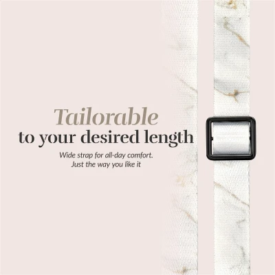 MIO Lanyard strap White Marble