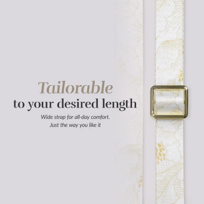 MIO Lanyard strap White Roses