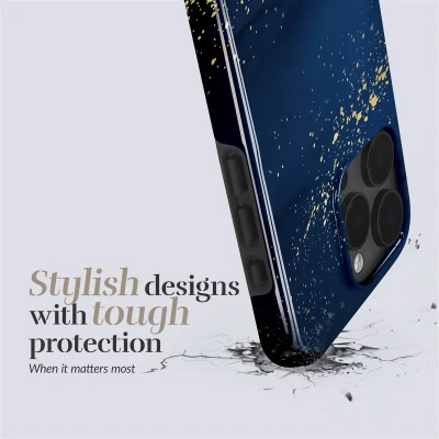 MIO Midnight Sparkle Magsafe apvalks saderīgs ar iPhone 16