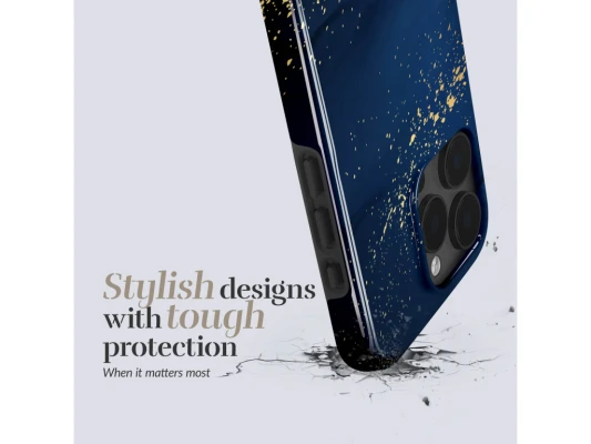 MIO Midnight Sparkle Magsafe apvalks saderīgs ar iPhone 17 Pro