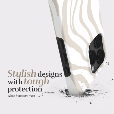 MIO Sandy Zebra Magsafe apvalks saderīgs ar iPhone 16