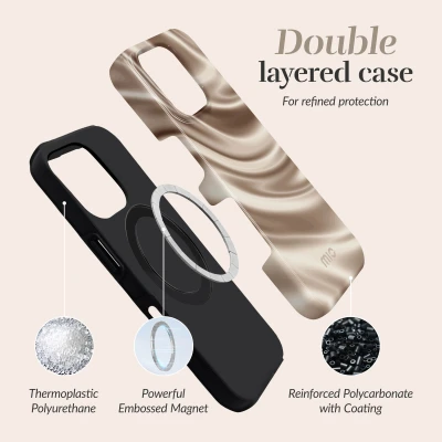 MIO Silky Dreams Magsafe, kas saderīgs ar iPhone 17