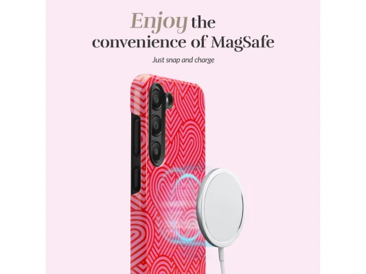 MIO Wild Hearts Magsafe saderīga Samsung S25 5G
