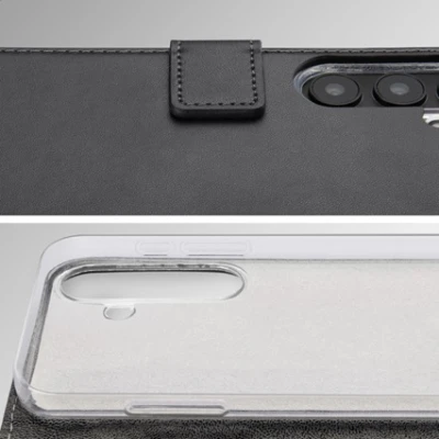 Mobilize Classic Gelly Wallet Book Case Xiaomi Redmi Note 15 Pro 5G melns