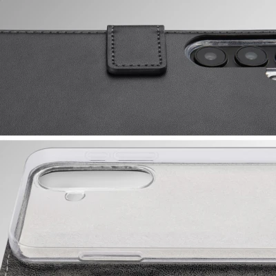 Mobilize Classic Gelly Wallet Book Case Xiaomi Redmi Note 15 Pro melns