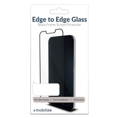 Mobilize Edge-To-Edge Glass Screen Protector Xiaomi Redmi Note 15 Pro 5G
