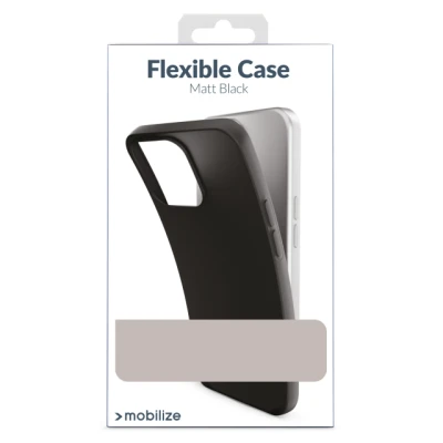 Mobilize Rubber Gelly Case Xiaomi Redmi Note 15 Pro Матовый Черный