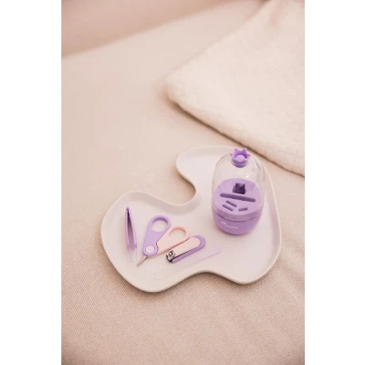 Momini baby nail care kit Lilac Purple