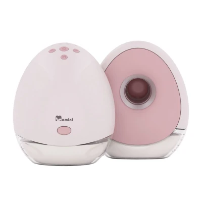 Momini Double HandsFree bezvadu elektriskais krūts sūknis TwinHarmony