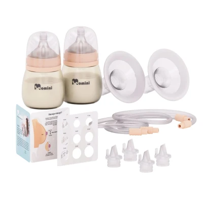 Momini Dual wireless electronic breast pump MilkySilky