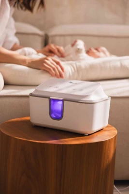 Momini mitrināmo salvetu sildītājs WarmWipes