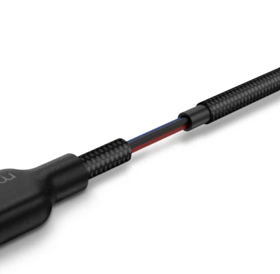 mophie Chargestream USB-C to USB-C кабель 1м черный