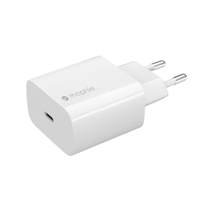 mophie Wall Adapter USB-C 30W GaN EU Balts