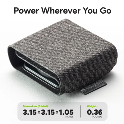mophie-3in1 travel charger MagSafe with adapter EU Black