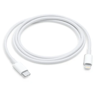 MUQ93ZM / A USB-C uz Lightning kabelis (1m), balts