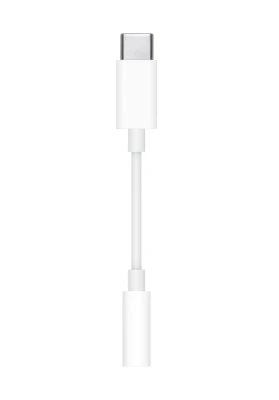 MW2Q3ZM / A USB-C к 3.5 мм адаптеру для наушников белый