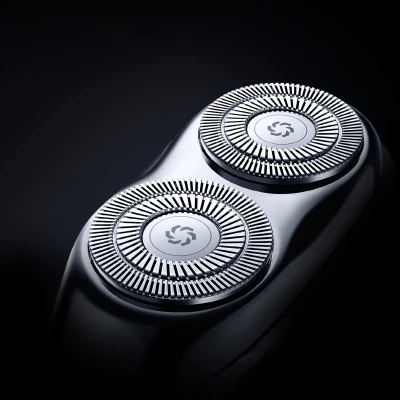 MZPS021 Metz Firm stone Shaver, Navy Blue.