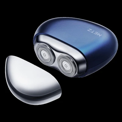 MZPS021 Metz Firm stone Shaver, Navy Blue.