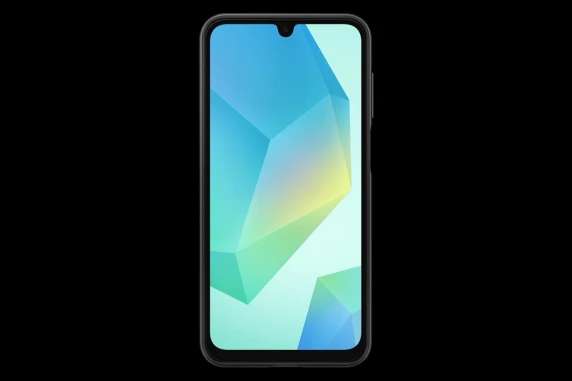 OA166TB Card Slot Case Samsung Galaxy A16, Black