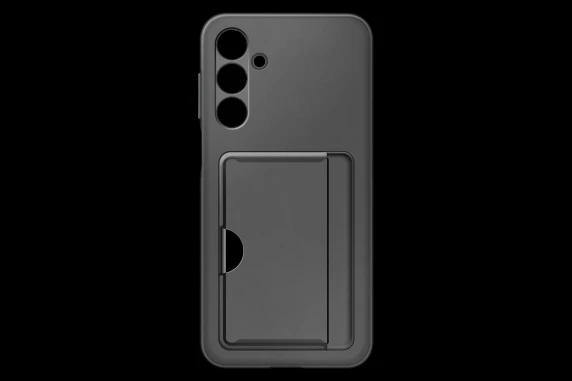 OA166TB Card Slot Case Samsung Galaxy A16, Black
