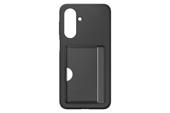 OA176TB Чехол для карт Samsung Galaxy A17, Черный