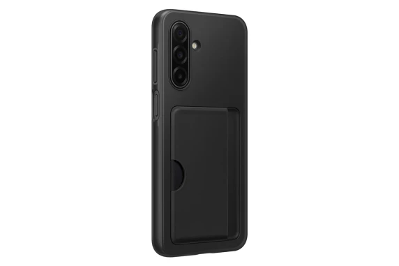 OA176TB Чехол для карт Samsung Galaxy A17, Черный