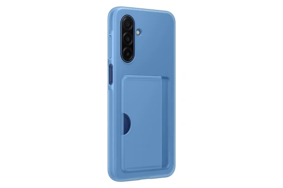 OA176TL Чехол для карт Samsung Galaxy A17, Синий