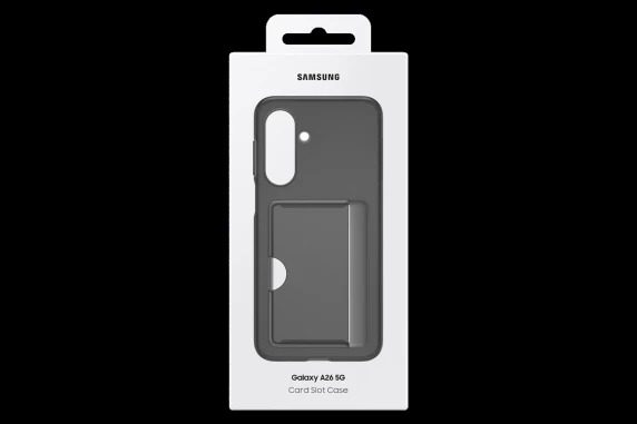 OA266TBEGWW Card Slot Case Samsung Galaxy A26, Black