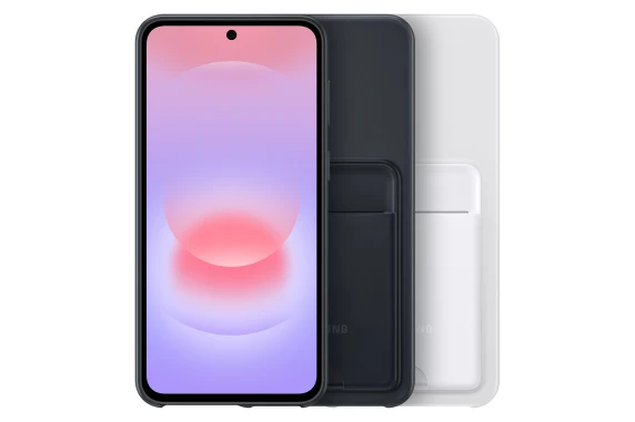 OA376TJE Kartiņu slots vāciņš Samsung Galaxy A37, gaiši pelēks