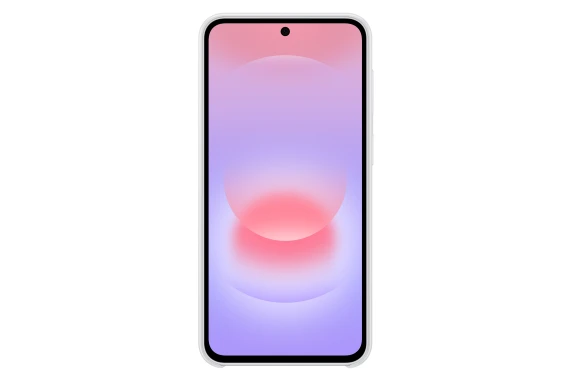 OA376TJE Kartiņu slots vāciņš Samsung Galaxy A37, gaiši pelēks