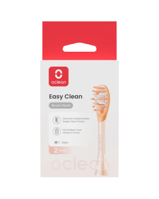 Oclean Brush Head Ease 2 pcs P1K2 Orange