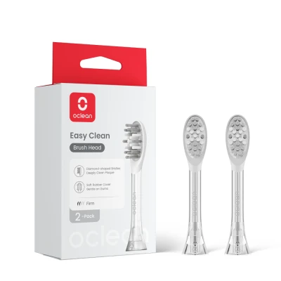 Oclean Brush Head Ease 2 pcs P1K3 Pelēks