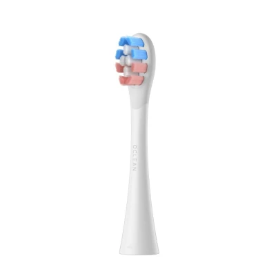 Oclean Delicate Care Kids Brush Head 6 pcs P3K1 W06 Balts