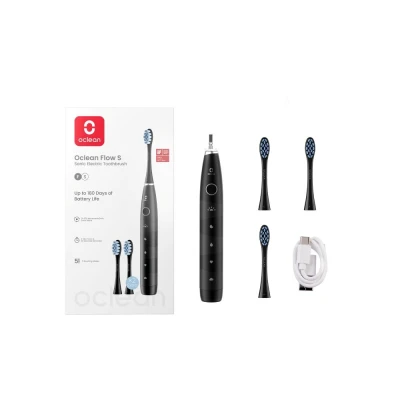 Oclean Electric Toothbrush Flow S Black   
