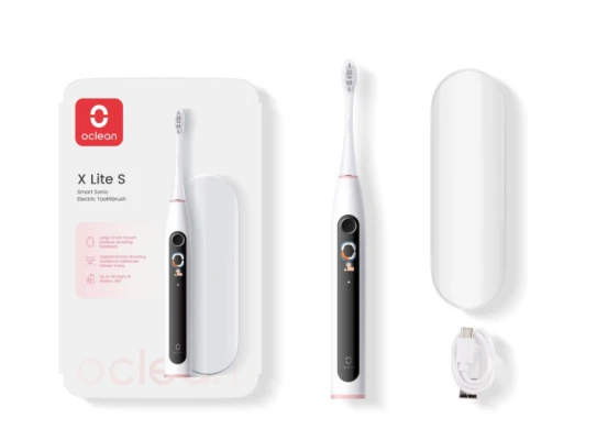 Oclean Electric Toothbrush X Lite Set Grey