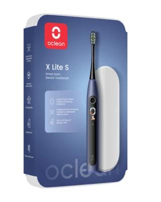 Oclean Electric Toothbrush X Lite Set Blue