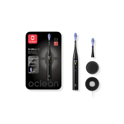 Oclean Electric Toothbrush X Ultra 20 Melna