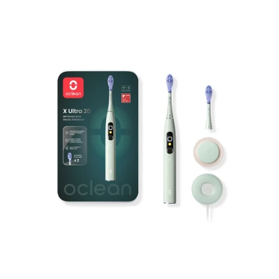 Oclean Electric Toothbrush X Ultra 20 Zaļš