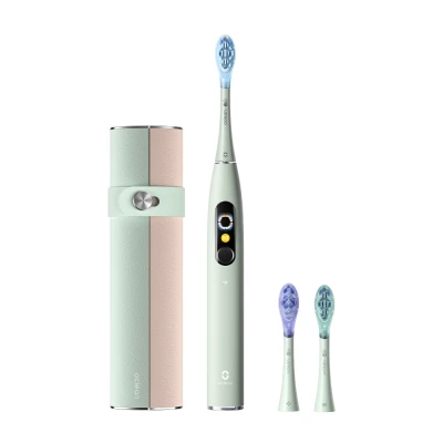 Oclean Electric Toothbrush X Ultra 20 S Zaļš