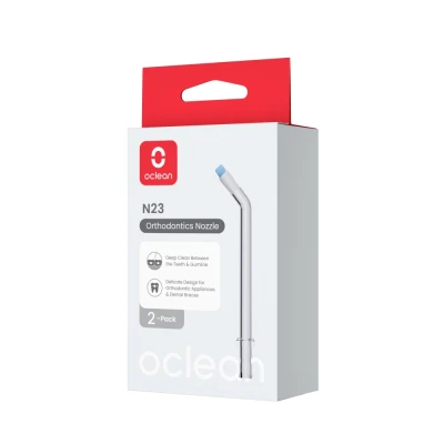 Oclean N23 ortodontiskais uzgalis caurspīdīgs W10 lite