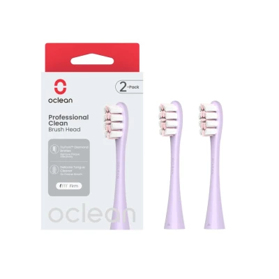 Oclean Professional Clean насадка P1C13 P02 2шт Фиолетовая