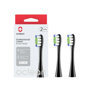 Oclean Professional Clean щеточка P1C5 B02 2шт Черная
