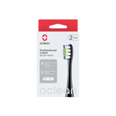 Oclean Professional Clean щеточка P1C5 B02 2шт Черная