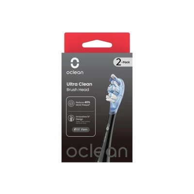 Oclean Ultra Clean Brush Head 2-PK UC02 B02 Черный