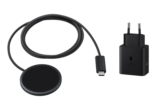 P2900BBEGWW 25W Magnētiska Bezvadu Lādētājs + 45W Vadu Lādētājs, Melns