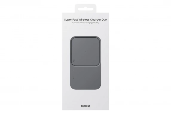 P5400BBE Samsung Bezvadu lādētājs Duo pad (w / o TA), melns