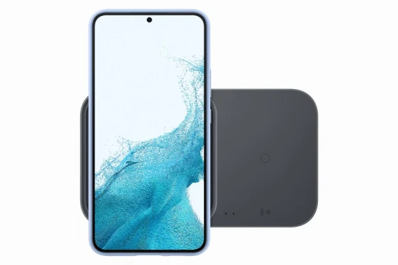P5400TBE Samsung bezvadu lādētājs Duo pad (ar TA), melns