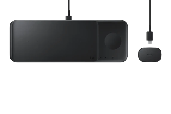 P6300TBEGEU bezvadu lādētājs Trio Samsung, melns