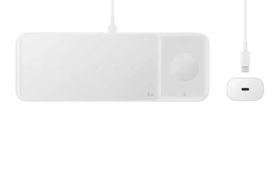 P6300TWEGEU bezvadu lādētājs Trio Samsung, balts