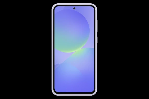 PA366CVEGWW Силиконовый чехол Samsung Galaxy A36, Лаванда